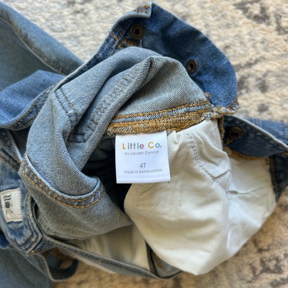 Little co overalls size 4T - Picture 6 of 7